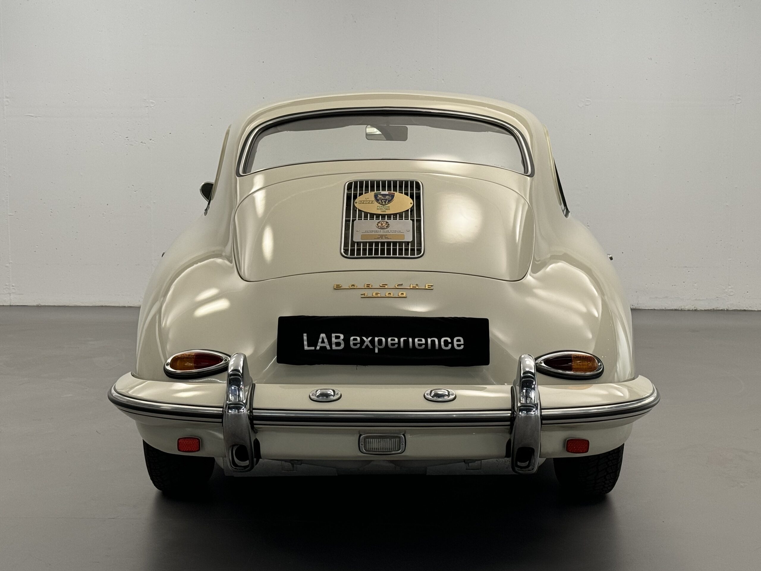 Porsche 356 B-T5 Coupé