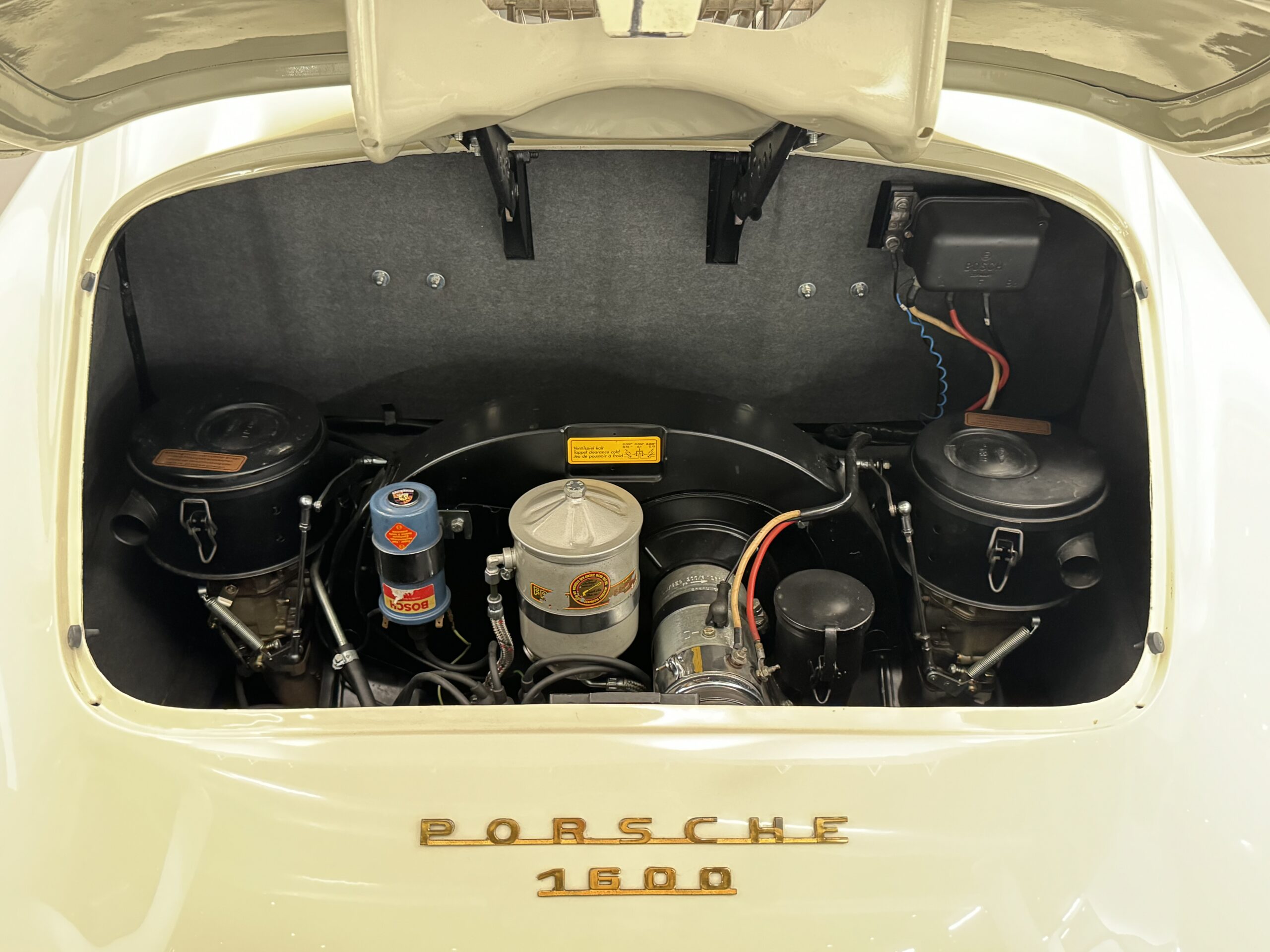 Porsche 356 B-T5 Coupé