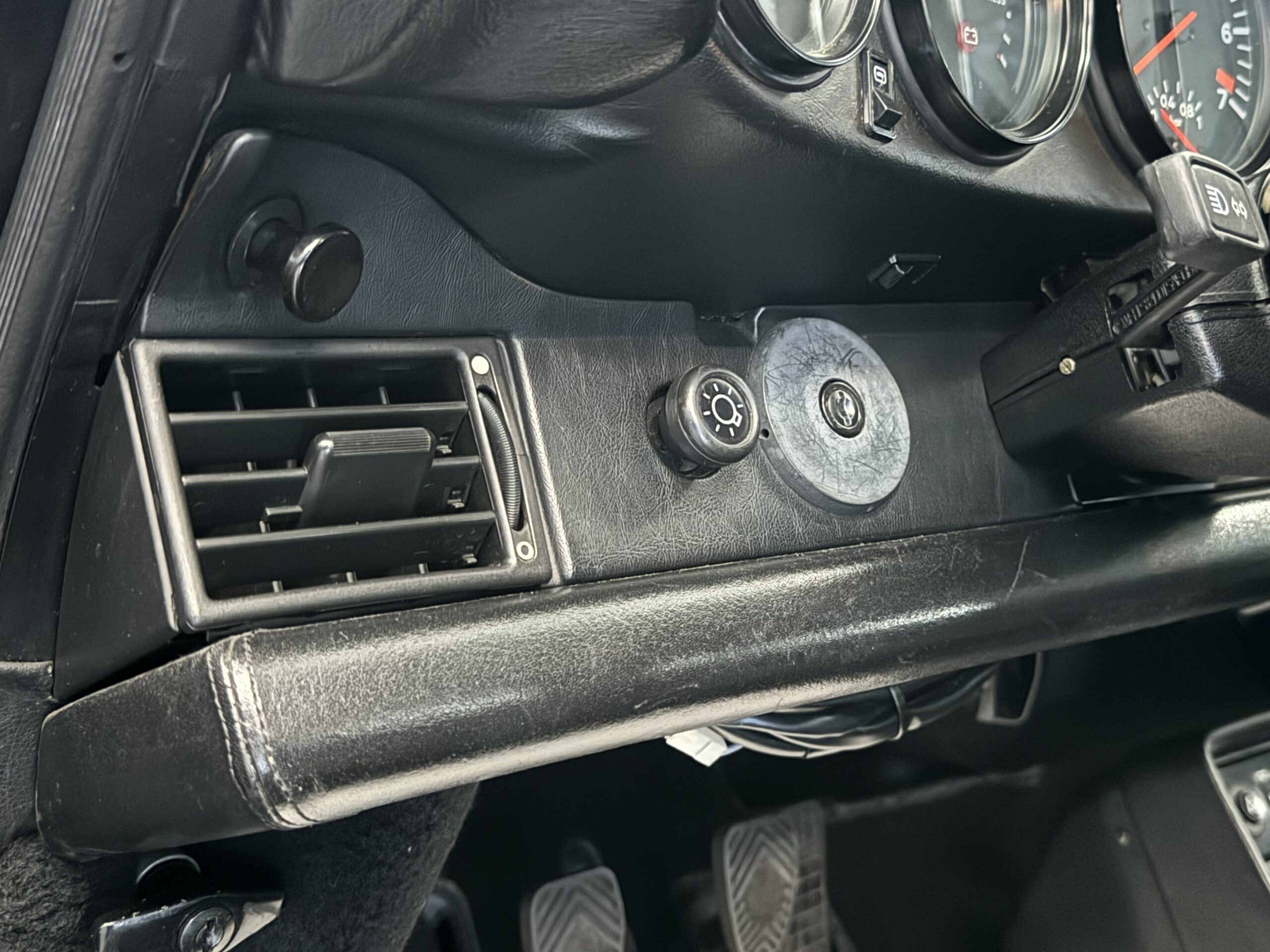 PORSCHE 930 3.3 TURBO – CONSERVATO