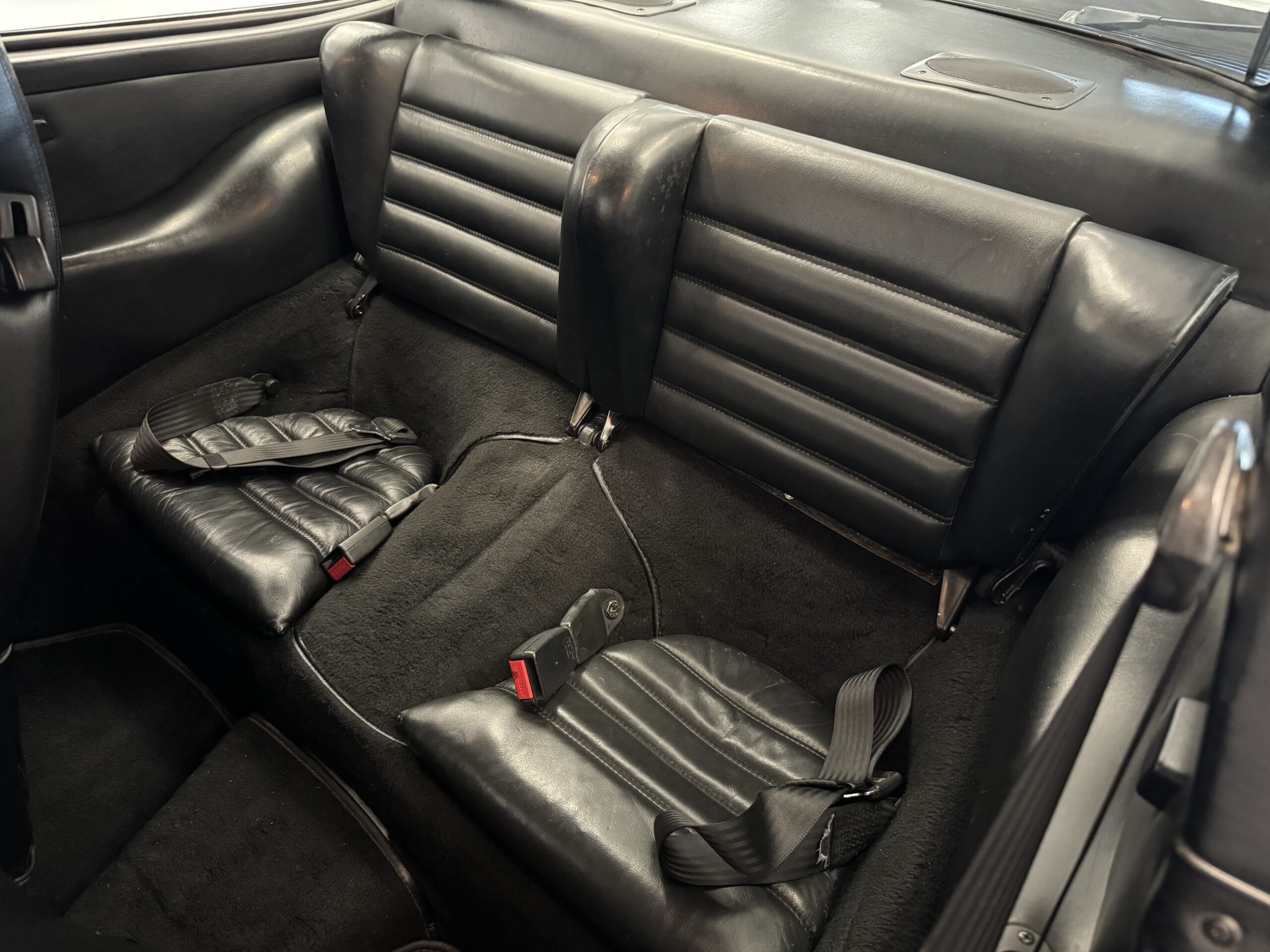 PORSCHE 930 3.3 TURBO – CONSERVATO