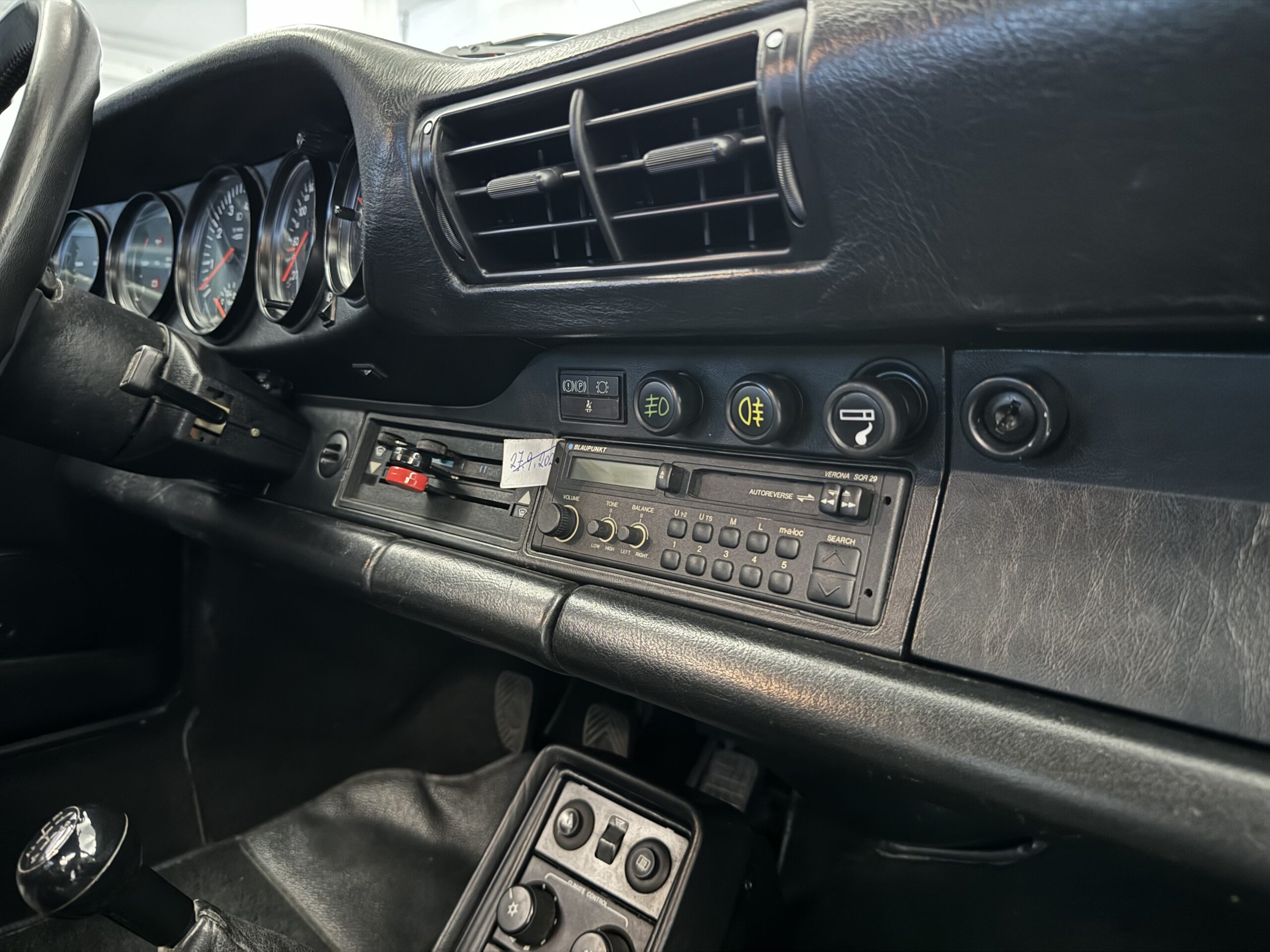 PORSCHE 930 3.3 TURBO – CONSERVATO