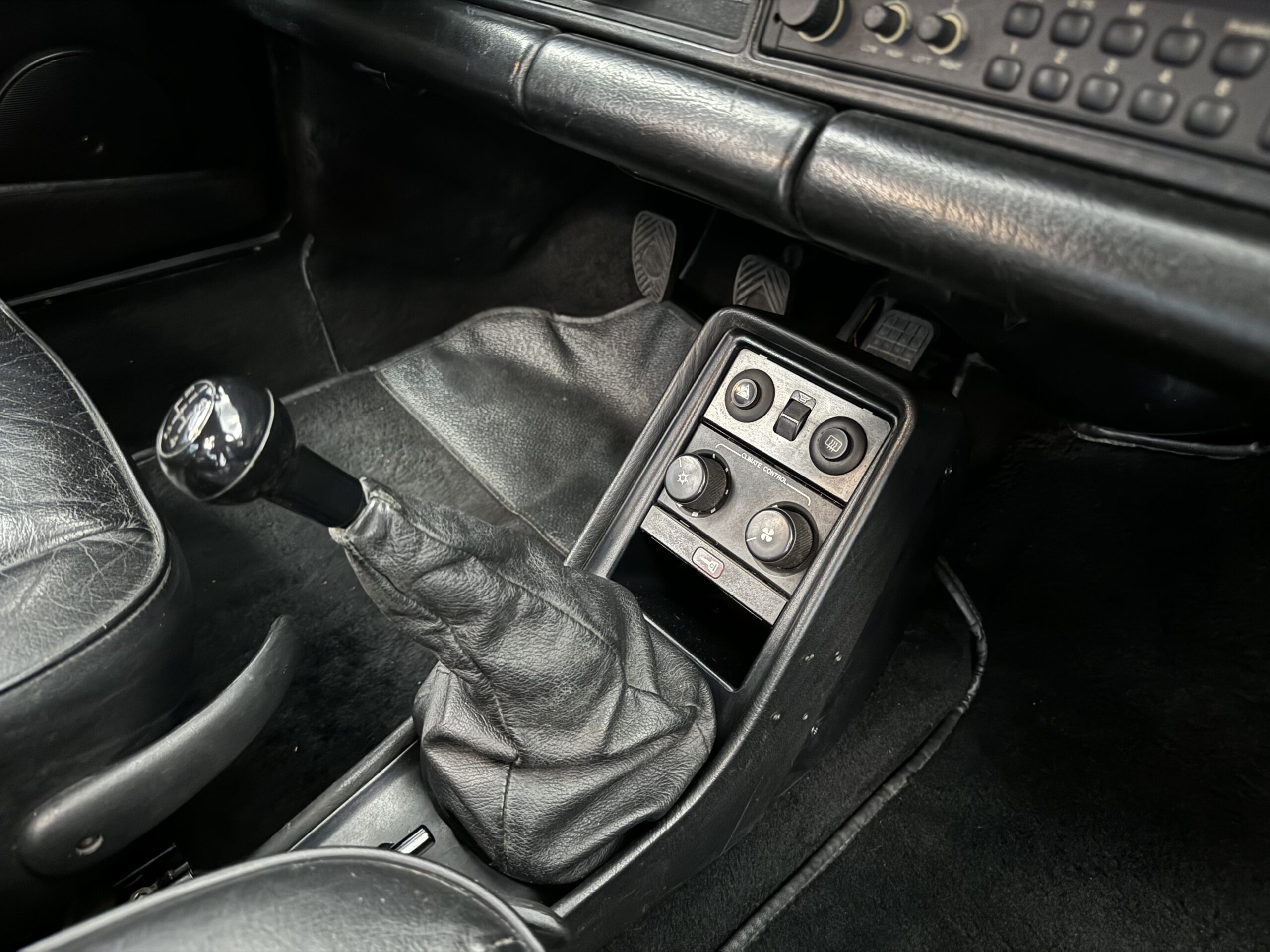 PORSCHE 930 3.3 TURBO – CONSERVATO