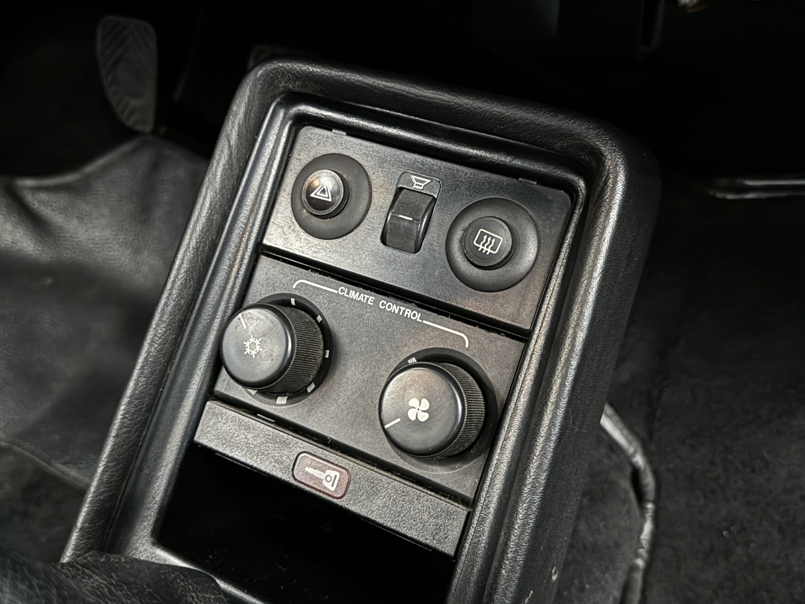 PORSCHE 930 3.3 TURBO – CONSERVATO