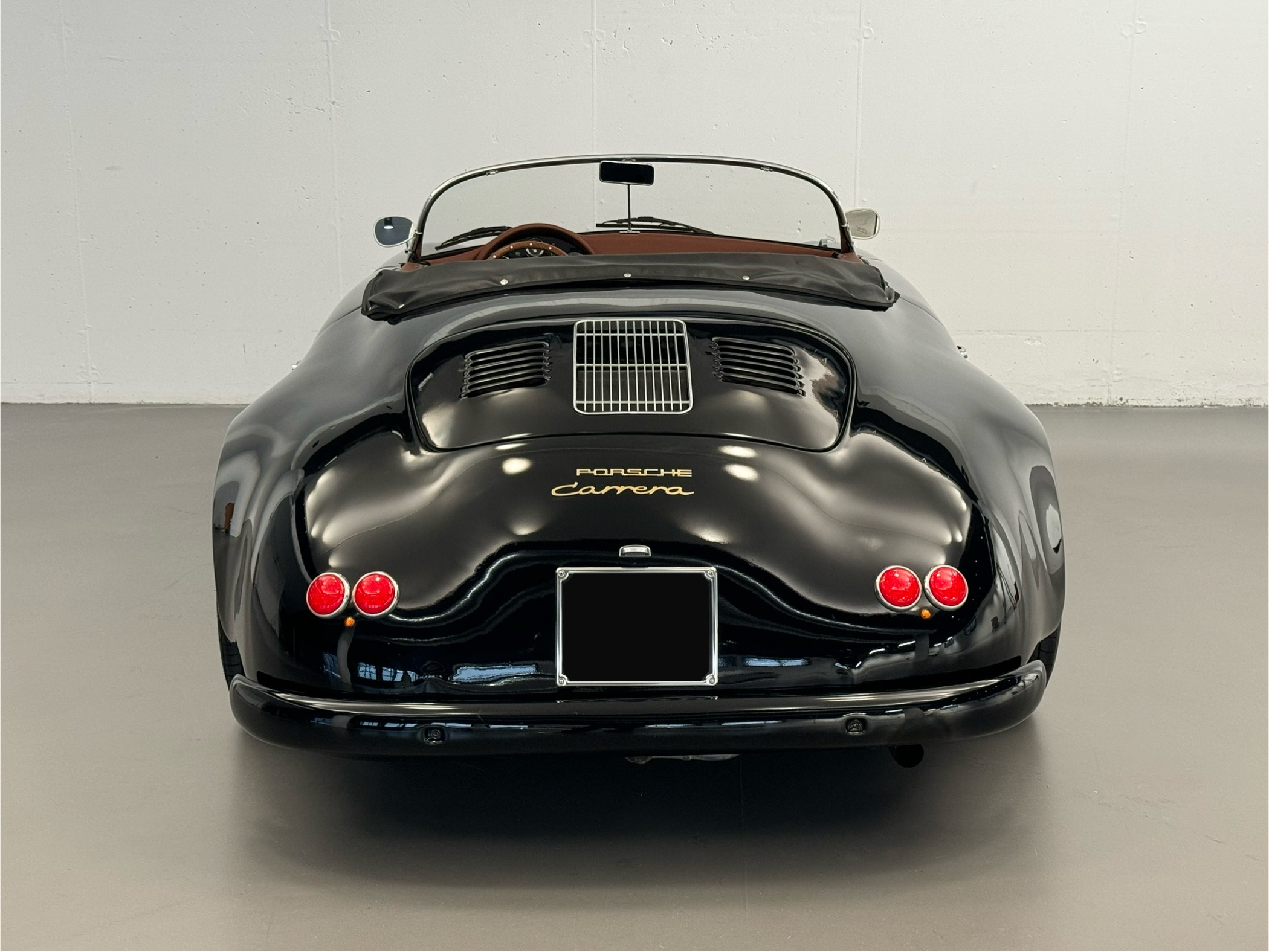 PORSCHE 356 SPEEDSTER REPLICA – RESTOMOD