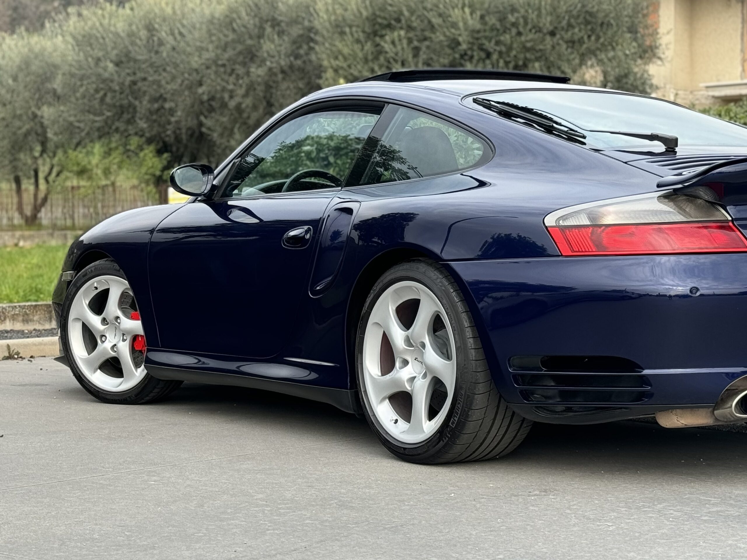 PORSCHE 996 TURBO