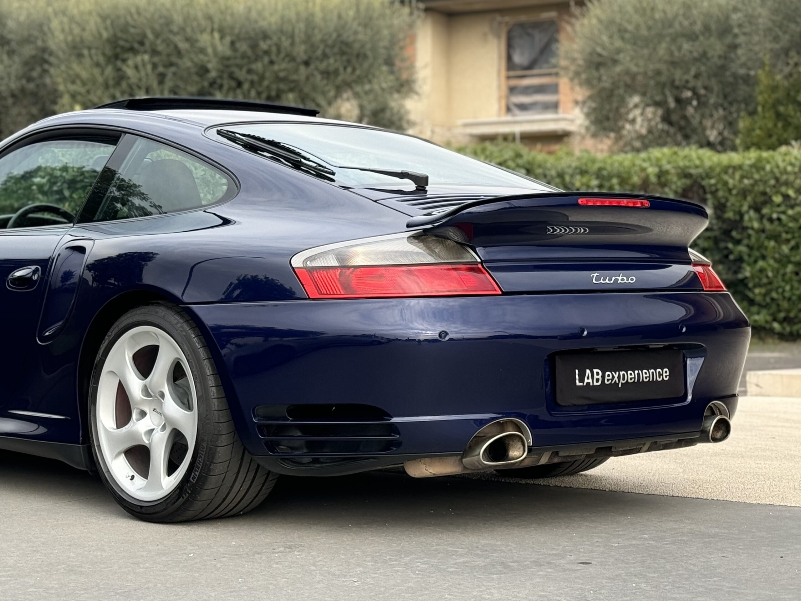 PORSCHE 996 TURBO
