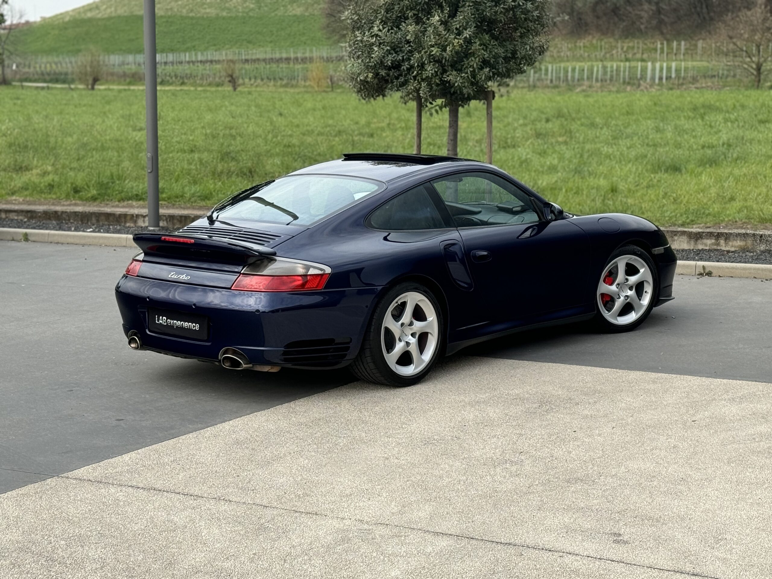 PORSCHE 996 TURBO