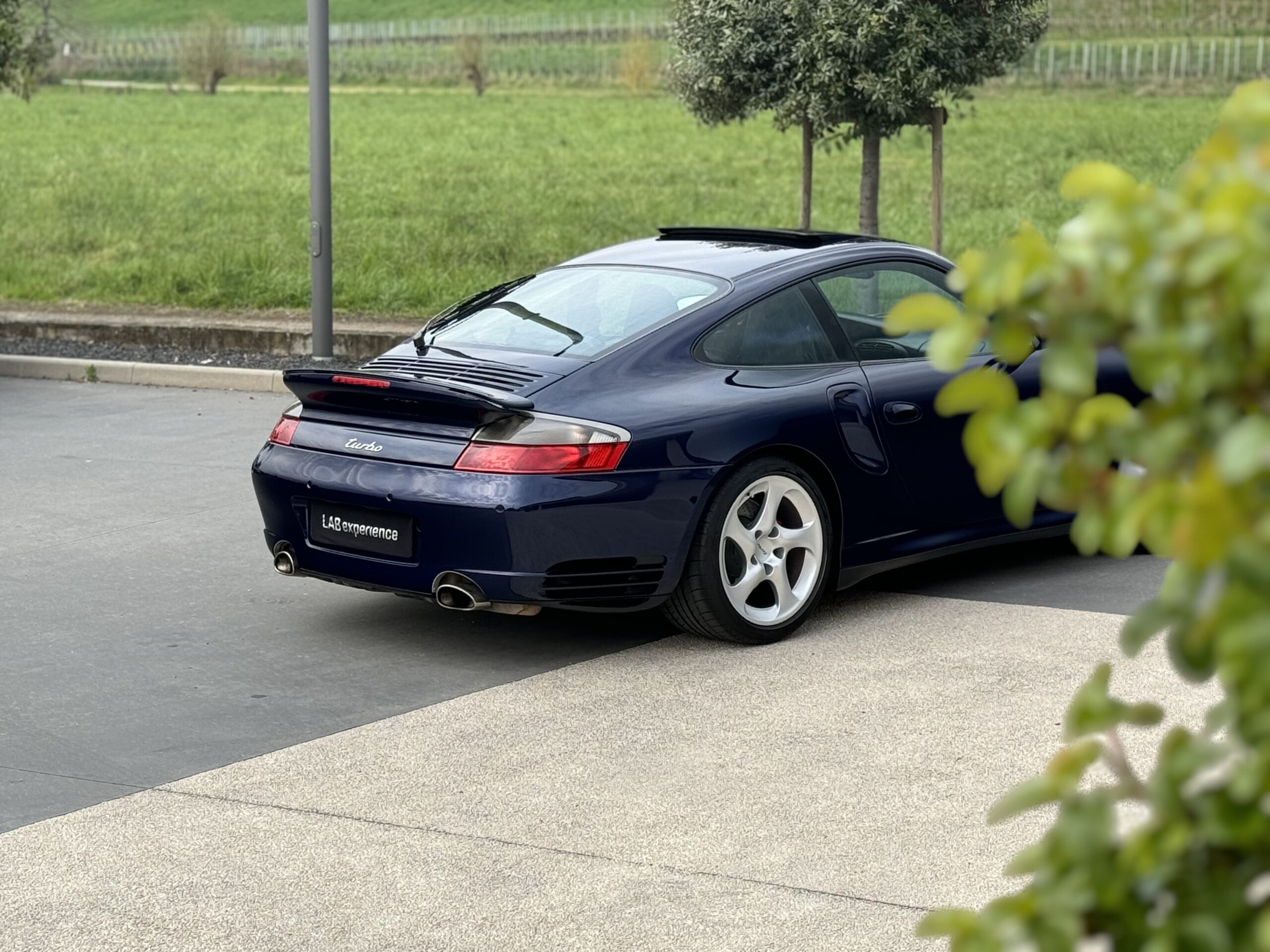PORSCHE 996 TURBO