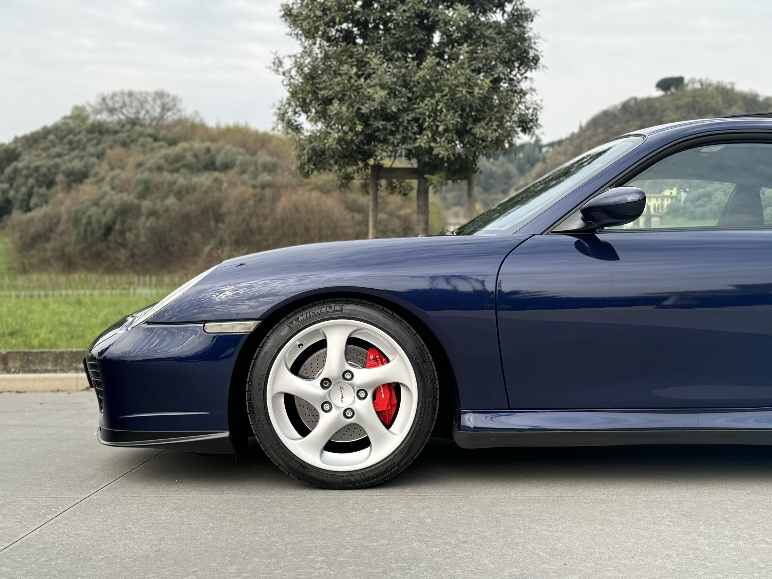 PORSCHE 996 TURBO