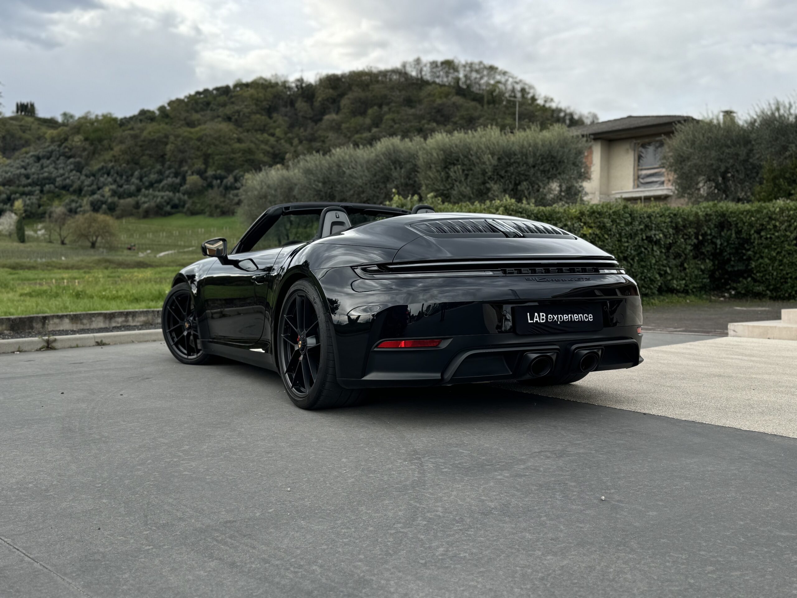 Porsche 992.2 Cabrio 4 GTS