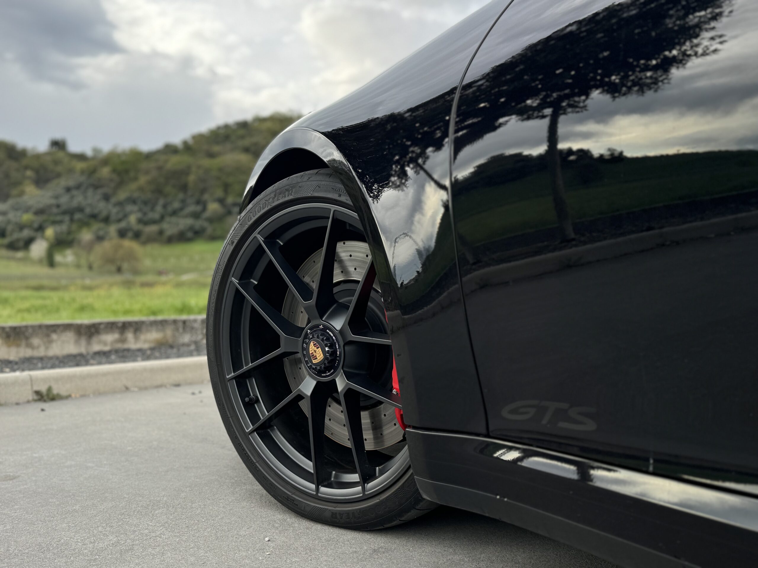 Porsche 992.2 Cabrio 4 GTS