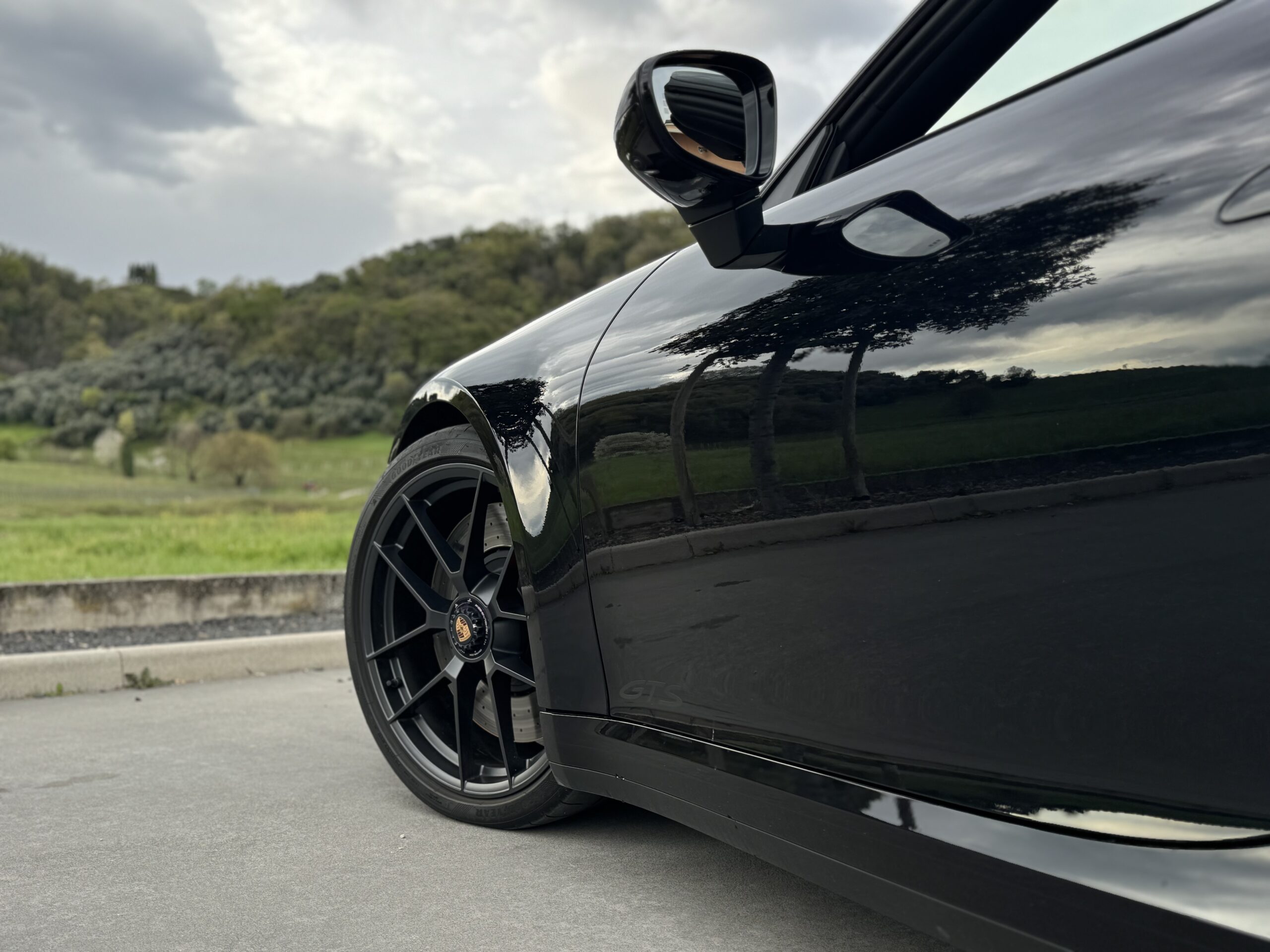 Porsche 992.2 Cabrio 4 GTS