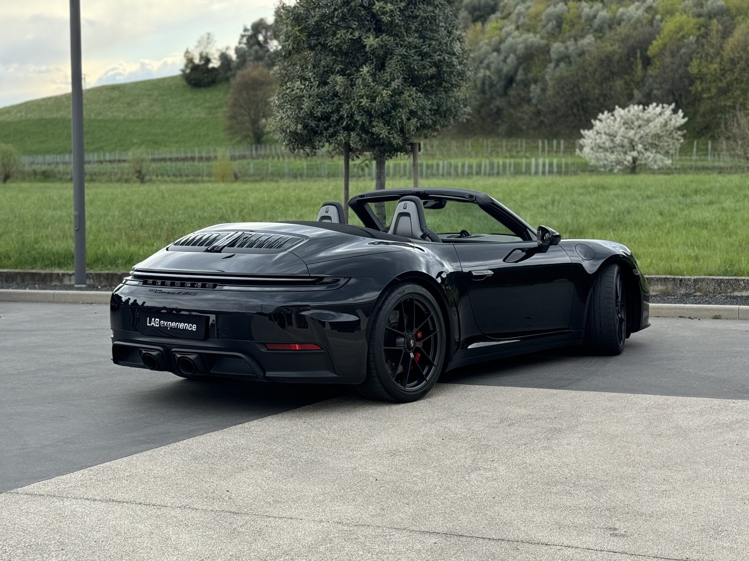 Porsche 992.2 Cabrio 4 GTS