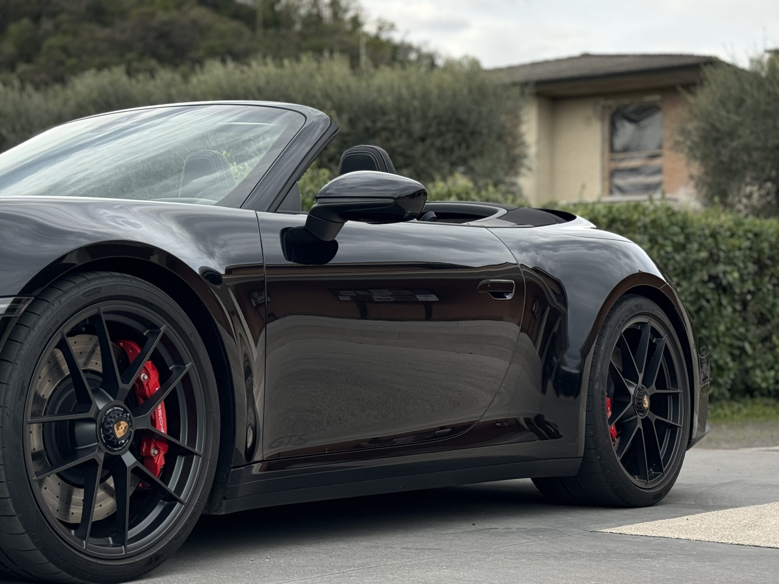 Porsche 992.2 Cabrio 4 GTS