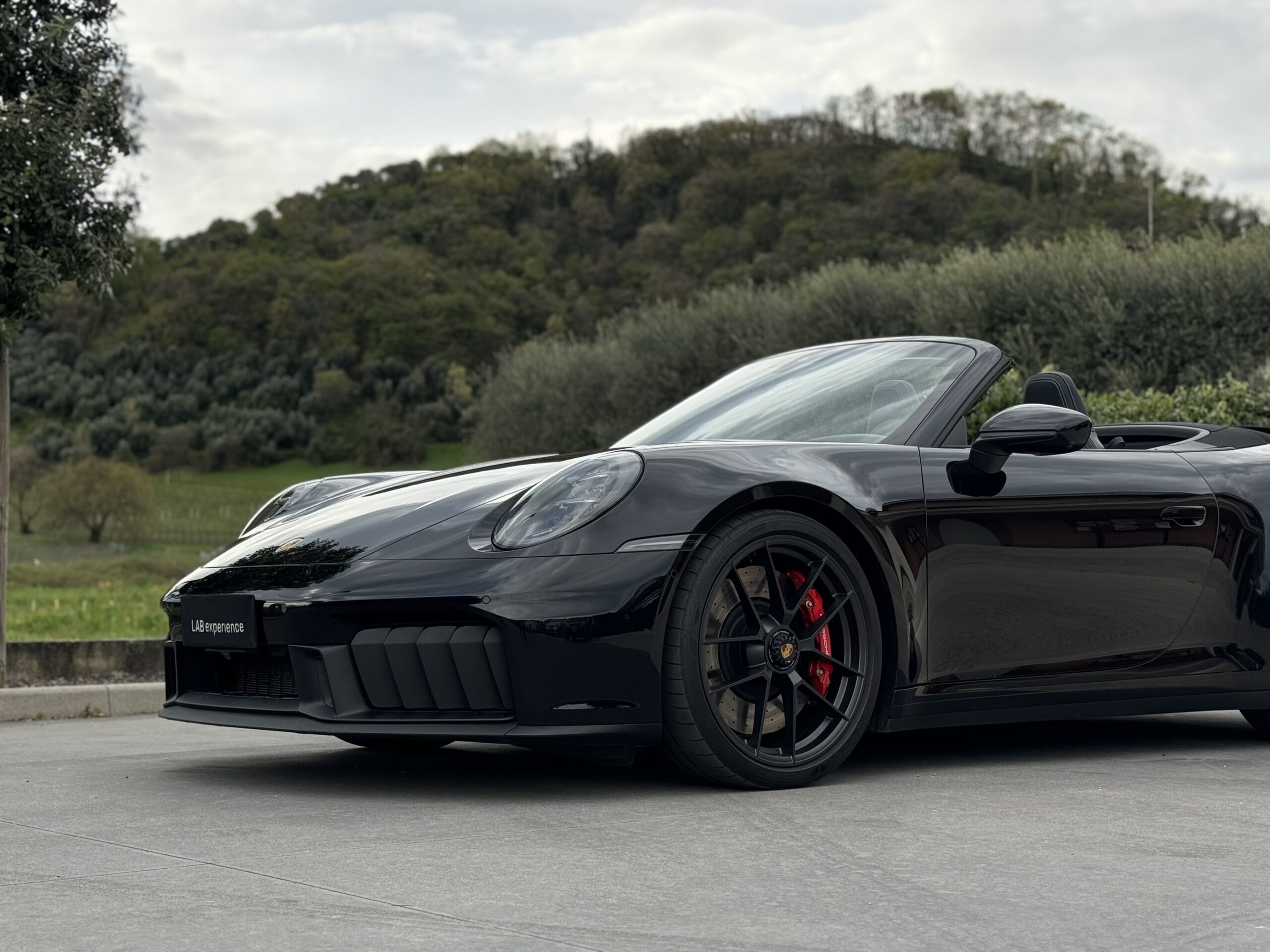 Porsche 992.2 Cabrio 4 GTS