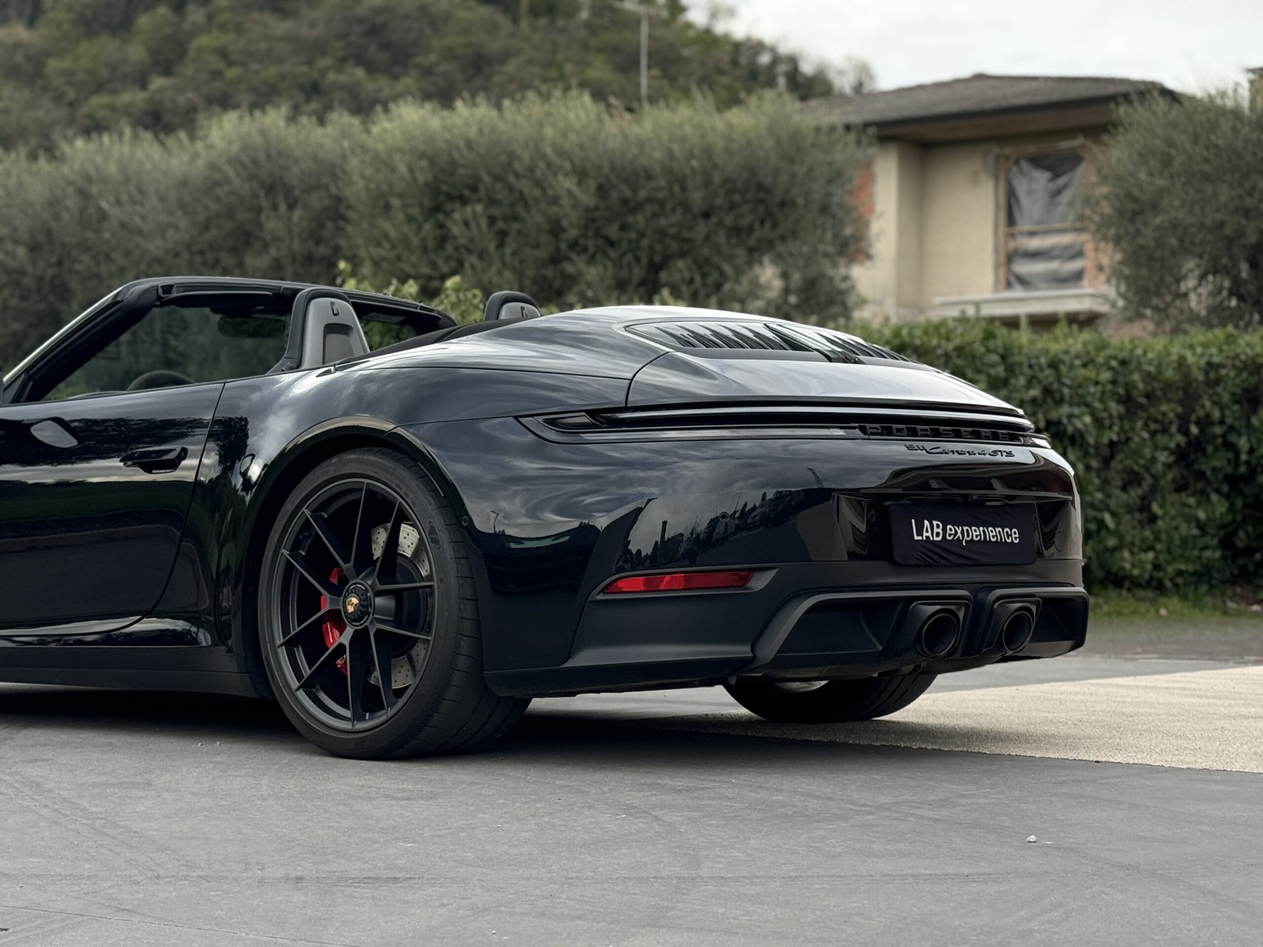 Porsche 992.2 Cabrio 4 GTS