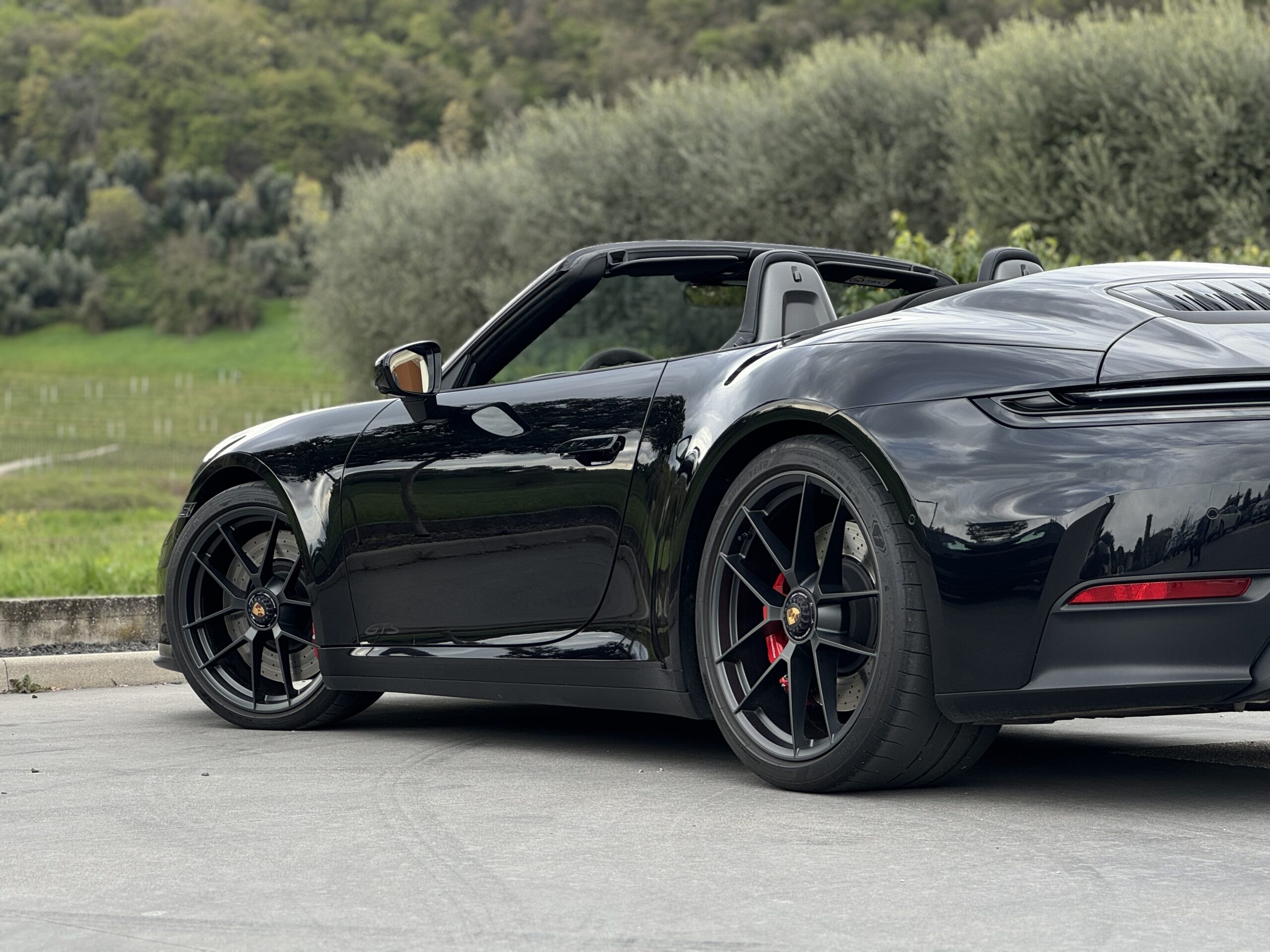 Porsche 992.2 Cabrio 4 GTS