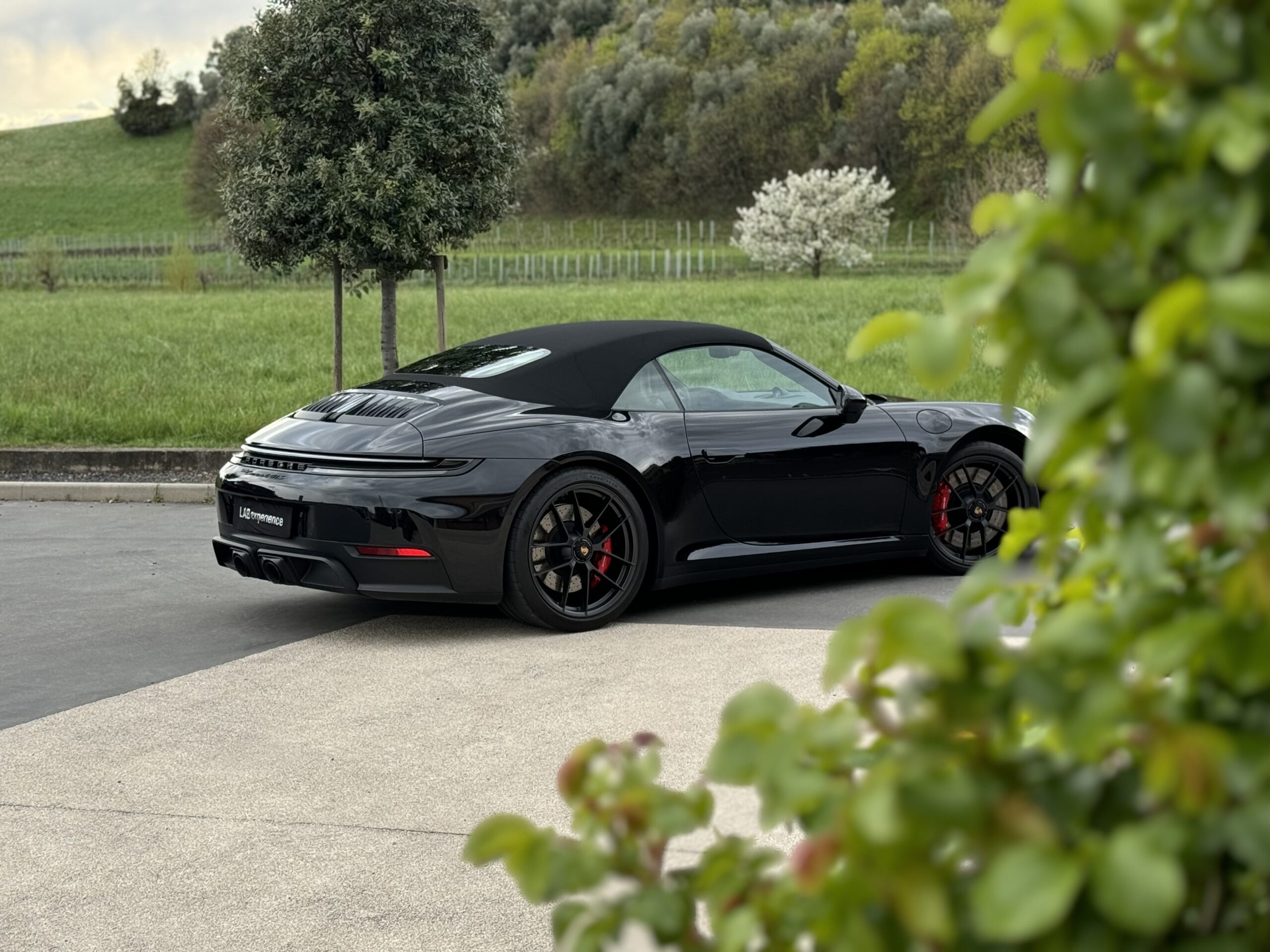 Porsche 992.2 Cabrio 4 GTS