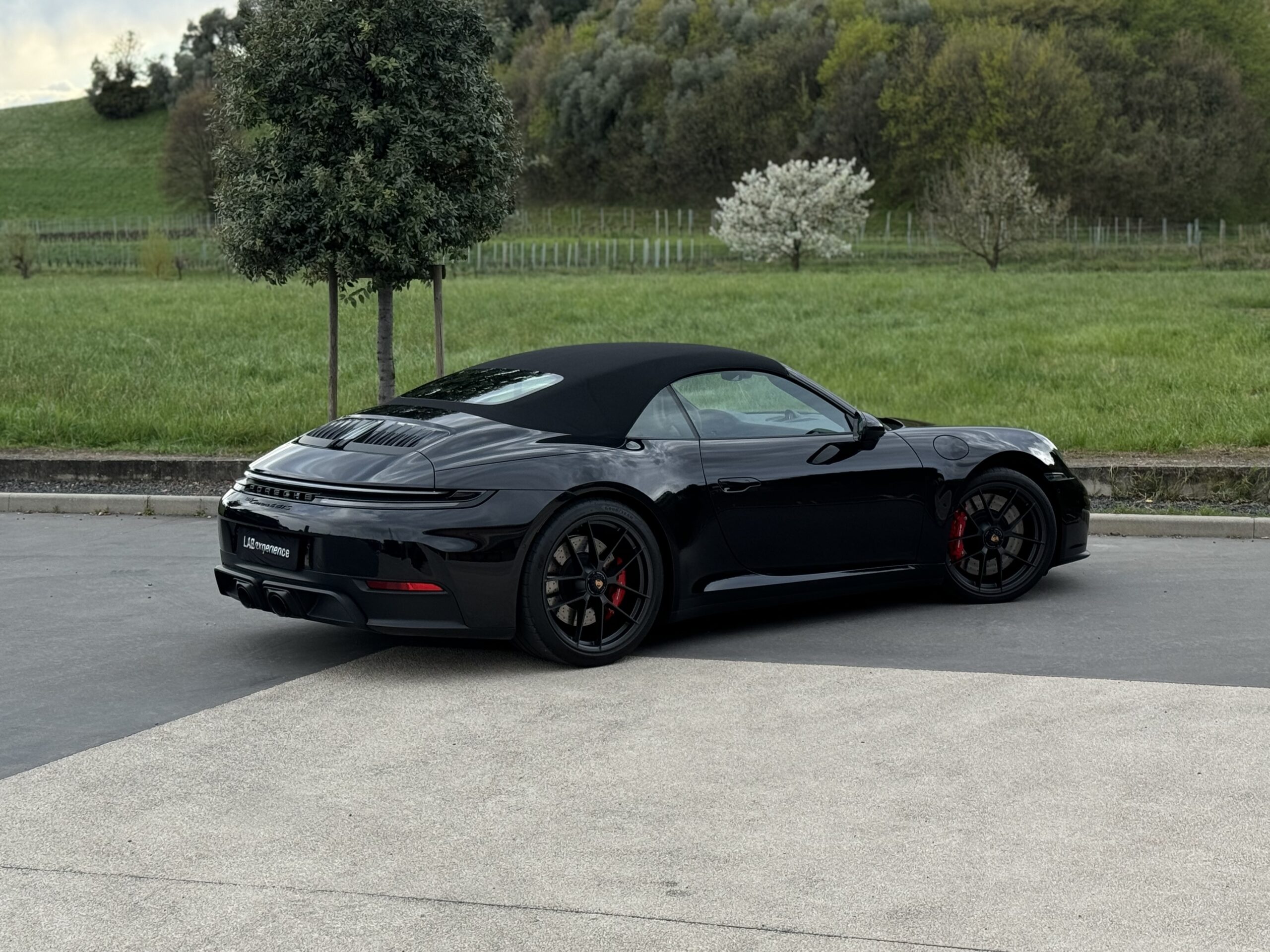 Porsche 992.2 Cabrio 4 GTS