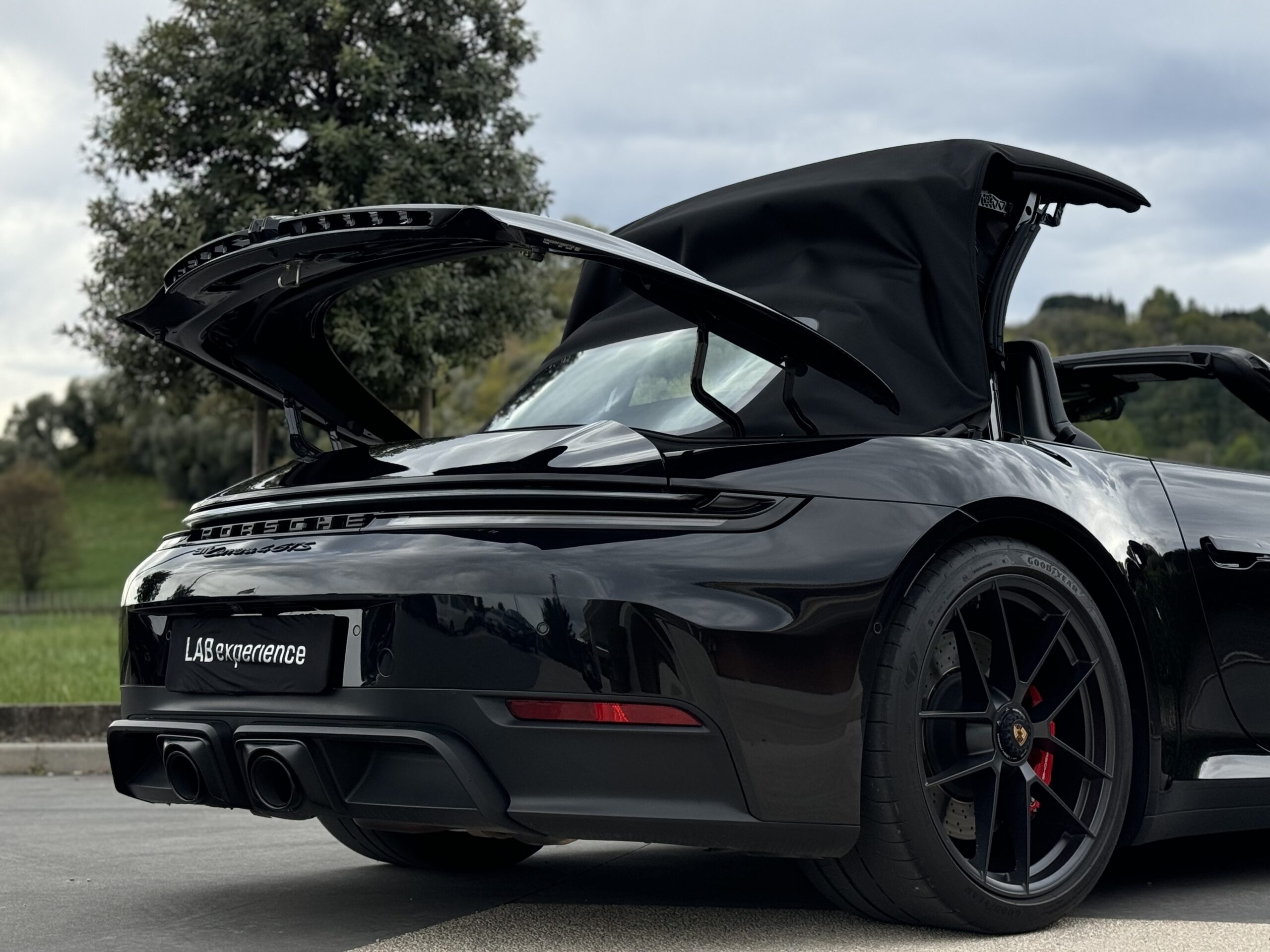 Porsche 992.2 Cabrio 4 GTS